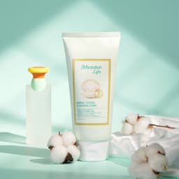 제이엠솔루션 라이프 마린 코튼 클렌징 폼 300ml