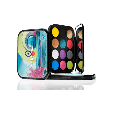 M·A·C Connect In Colour Eye Shadow Palette: Hi-Fi Colour - Multi