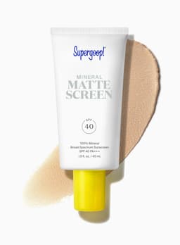 Supergoop! Mineral Mattescreen SPF 40