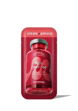 에이지 컨트롤 카멜리아 앰플 마스크팩