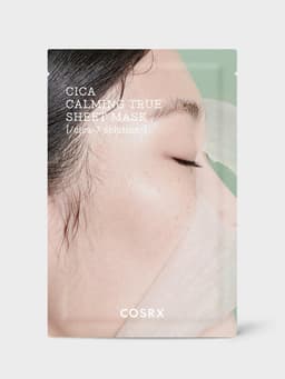 코스알엑스 Pure Fit Cica Calming True Sheet Mask