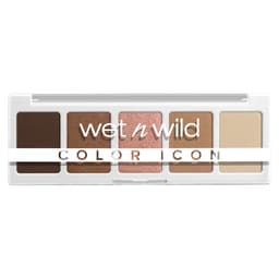wet n wild Color Icon 5 Pan Eye & Face Palette | Walking On Eggshells