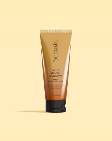 Buttah Skin Invisible Tinted Mineral Facial Sunscreen SPF 30