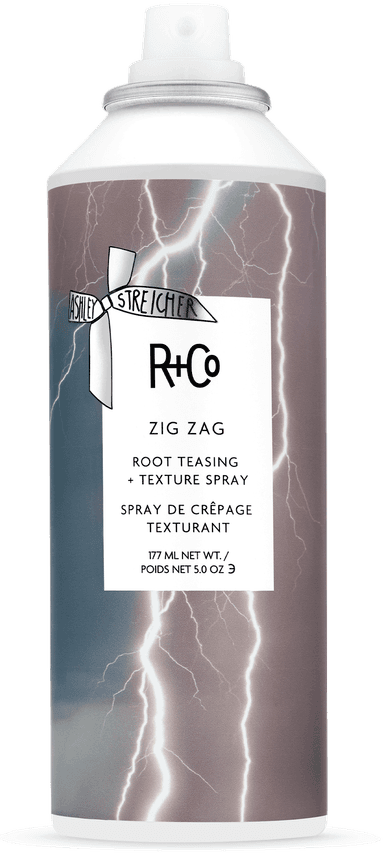 R+Co ZIG ZAG Root Teasing + Texture Spray