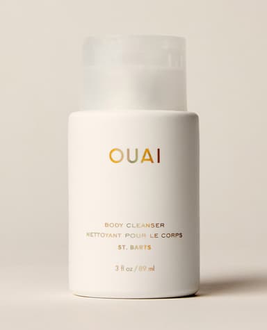 OUAI Body Cleanser St. Barts Scent - Travel