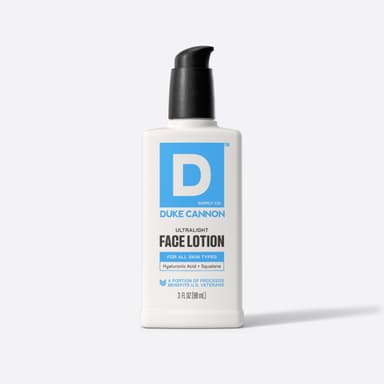 Duke Cannon Ultralight Face Lotion - 3 oz.