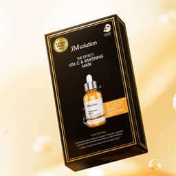 제이엠솔루션 더 이펙트 비타C & 화이트닝 마스크 24ml 10매입