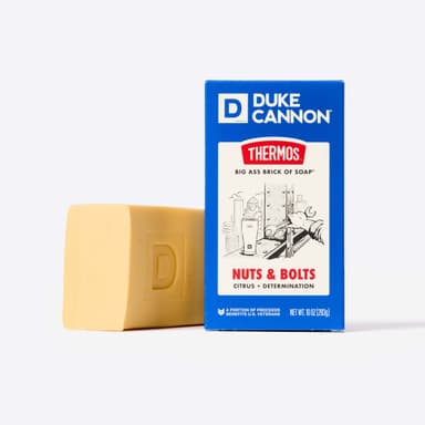 Duke Cannon Thermos™ Big Ass Brick of Soap® - Nuts & Bolts