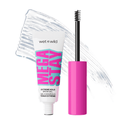 wet n wild Mega Stay Extreme Hold Brow Gel | Clear