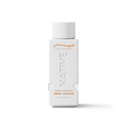 Native Sensitive Series: Mini Body Lotion