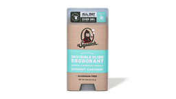 Dr. Squatch Coconut Castaway Invisible Glide Deodorant