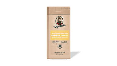 Dr. Squatch 14 oz Summer Citrus Body Wash