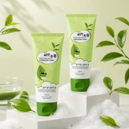 PURE SKIN MATCHA MILK CLEANSING FOAM 150g