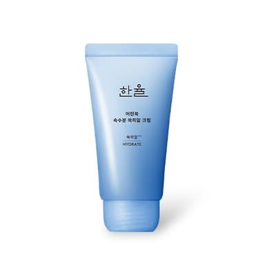 한율 어린쑥 속수분 쑥히알 크림