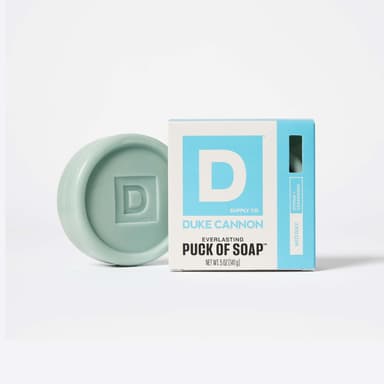 Duke Cannon Everlasting Puck of Soap - Midway