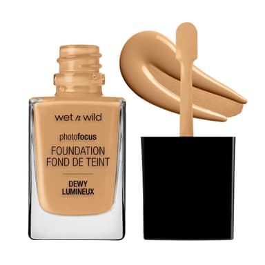wet n wild Photo Focus Dewy Foundation | Desert Beige