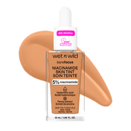 wet n wild Bare Focus Niacinamide Skin Tint | Deep Tan