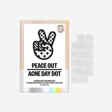 Peace Out Skincare Acne Day Dots