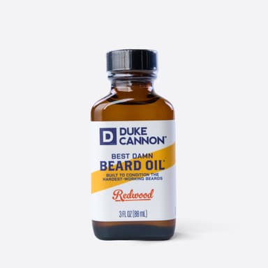 Duke Cannon Best Damn Beard Oil - 3 oz.