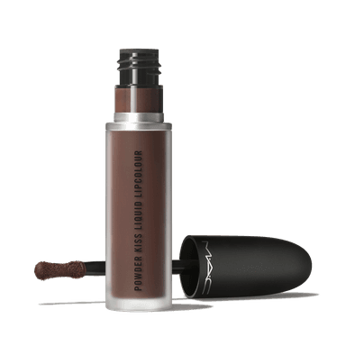 M·A·C Powder Kiss Liquid Lipcolour - Chestnut