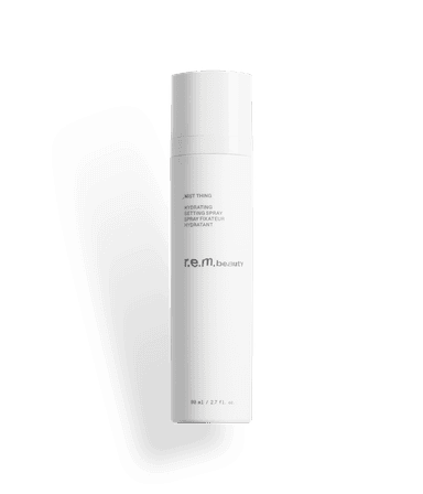 r.e.m. beauty hydrating matte setting spray