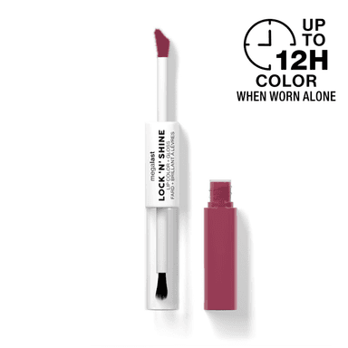 wet n wild Megalast Lock 'N' Shine Lip Color + Gloss | Pinky Promise