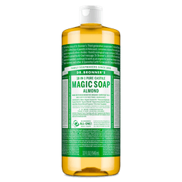 닥터브로너스 Almond - Pure-Castile Magic Soap