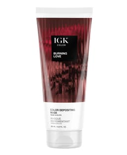 IGK Hair Color Depositing Gloss Mask - Burning Love