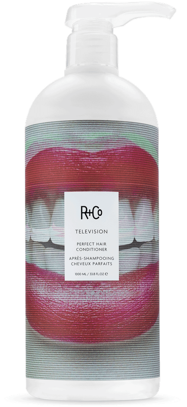 R+Co TELEVISION Perfect Hair Conditioner - Retail Liter