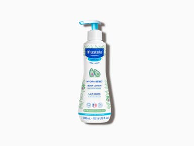 Mustela Lait corps Hydra Bébé à l'avocat