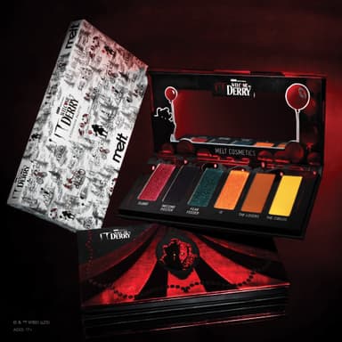 Melt Cosmetics IT: Welcome to Derry Eyeshadow Palette