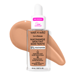 wet n wild Bare Focus Niacinamide Skin Tint | Caramel