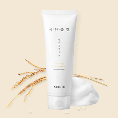 싸이닉 세안종결 쌀떡 클렌징 폼