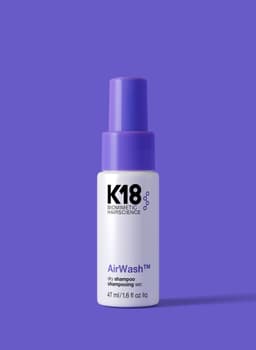 K18 Mini AirWash™ dry shampoo