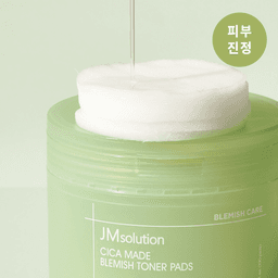 제이엠솔루션 시카 마데 흔적 토너 패드 180ml 100매