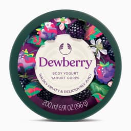 The Body Shop Dewberry Body Yogurt