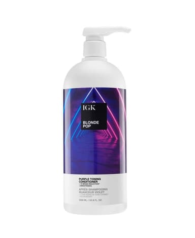 IGK Hair Blonde Pop Conditioner Liter