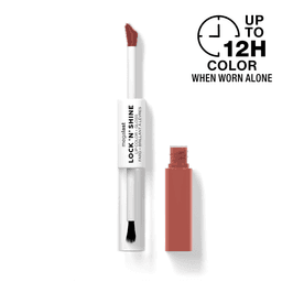 wet n wild Megalast Lock 'N' Shine Lip Color + Gloss | Nude Illusion