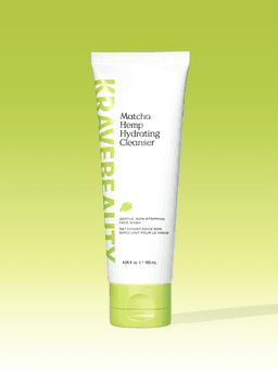 Krave Beauty Matcha Hemp Hydrating Cleanser