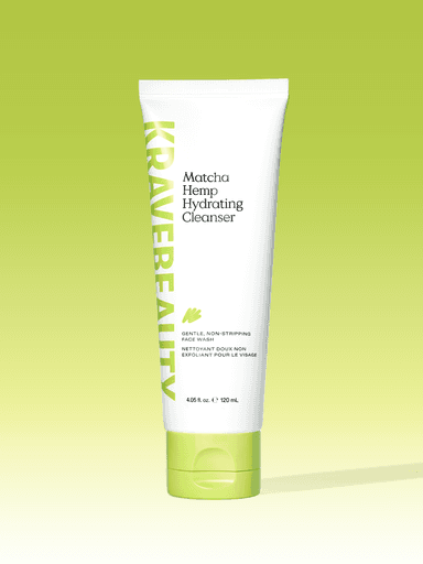 Krave Beauty Matcha Hemp Hydrating Cleanser