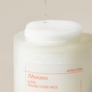 제이엠솔루션 알파 필링 토너 패드 185ml 80매입