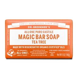 닥터브로너스 Tea Tree - Pure-Castile Magic Bar Soap