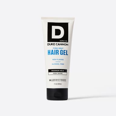 Duke Cannon Firm Grip Hair Gel