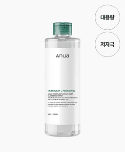 아누아 어성초 약산성 딥 클렌징 워터