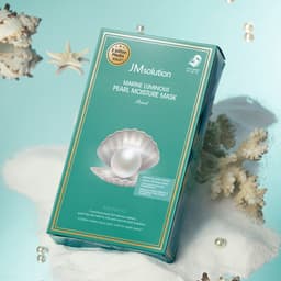 제이엠솔루션 청광 마린 진주 모이스처 마스크 펄 24ml 10매입