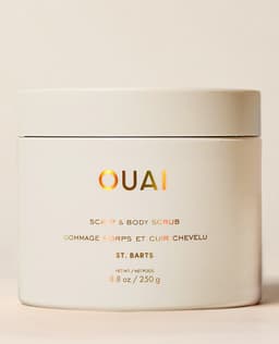OUAI Scalp & Body Scrub - St. Barts Scent