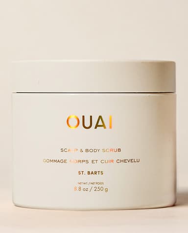OUAI Scalp & Body Scrub - St. Barts Scent