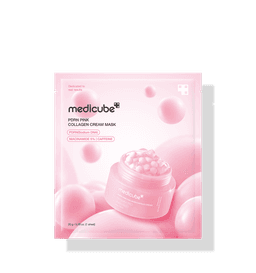 메디큐브 PDRN 핑크 콜라겐 크림 마스크