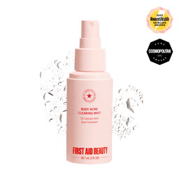 First Aid Beauty Body Acne Clearing Mist with 2% Salicylic Acid