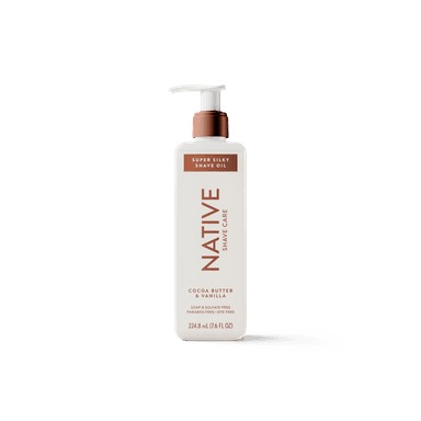 Native Silky Smooth Shave Oil